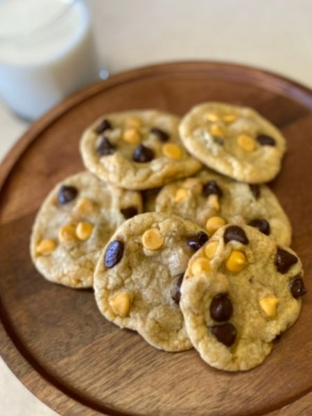 chocolate chip butterscotch cookies