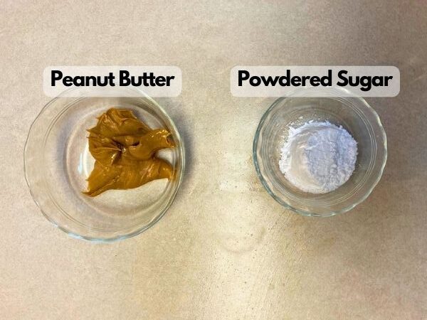 peanut butter drizzle ingredients