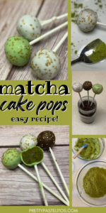 matcha cake pops pin