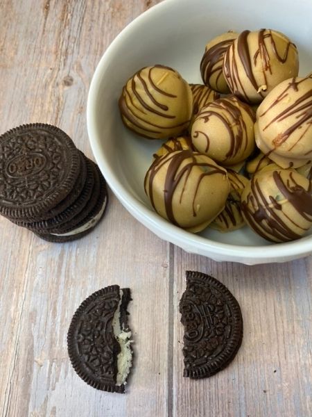 peanut butter Oreo balls