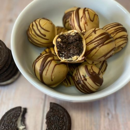 peanut butter Oreo balls