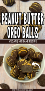 vegan Oreo balls pin