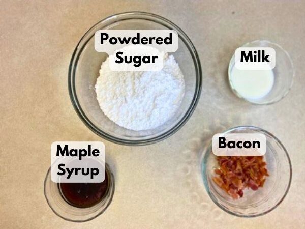 maple glaze ingredients