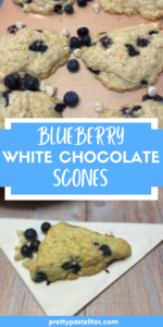 blueberry white chocolate chip scones pin