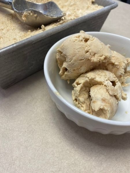 serve cookie butter ice cream