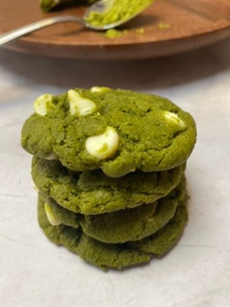 matcha cookies