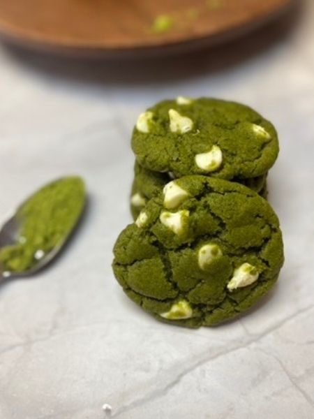 matcha cookies