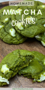 matcha cookies pin