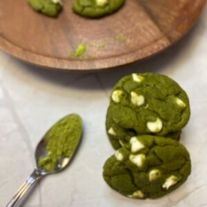 matcha cookies recipe