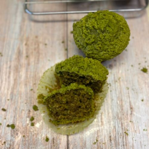 matcha muffins