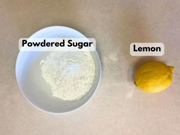 lemon glaze ingredients