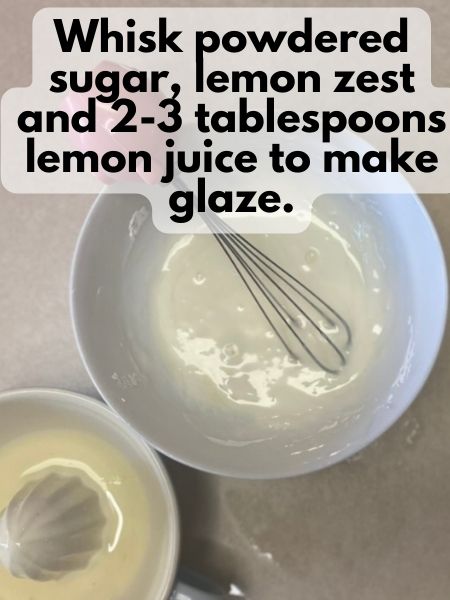 whisk together glaze ingredients