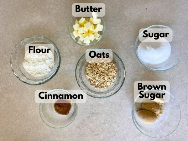 streusel ingredients