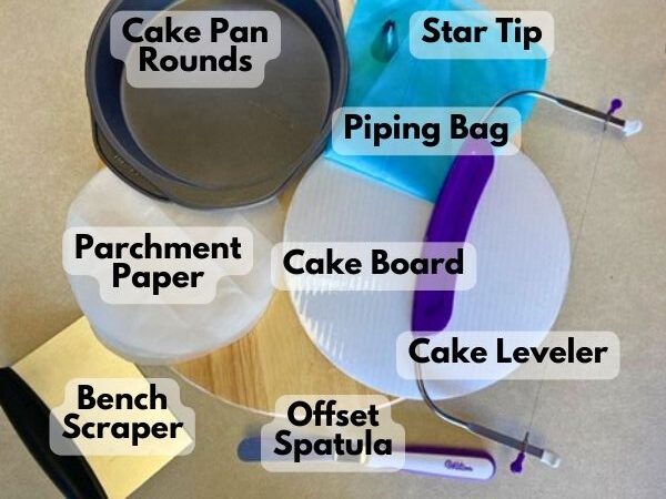 cake decorating tools