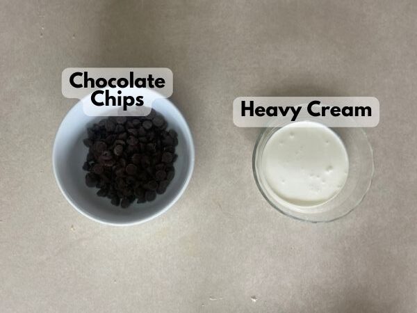 chocolate ganache ingredients