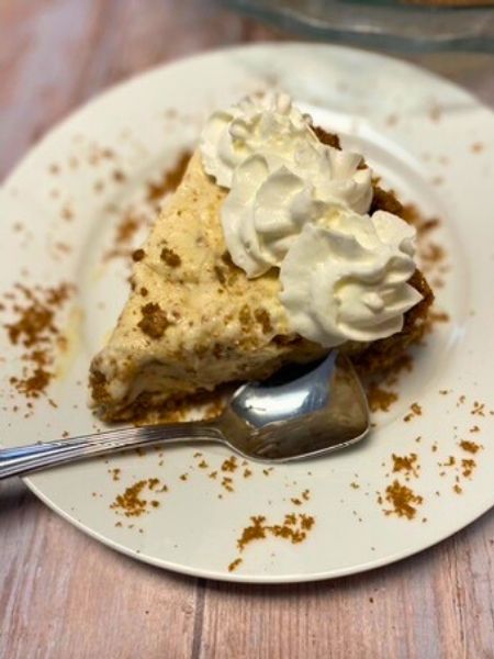 cookie butter ice cream pie