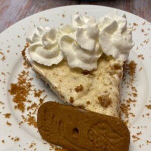 cookie butter ice cream pie recipe