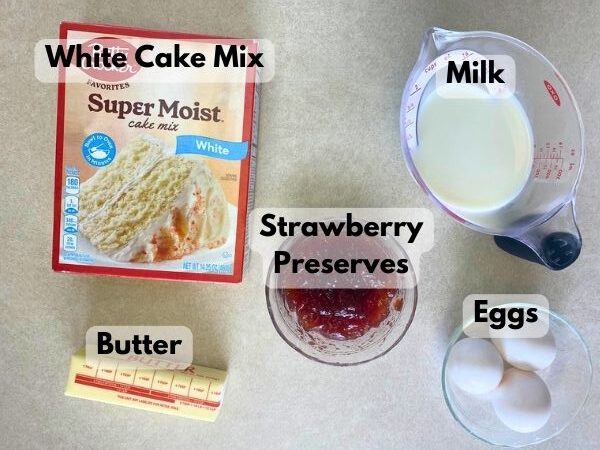 strawberry pop-tart ingredients