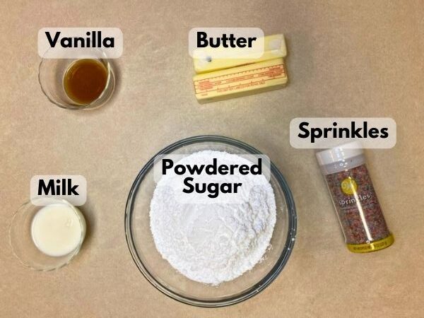 pop-tart frosting ingredients