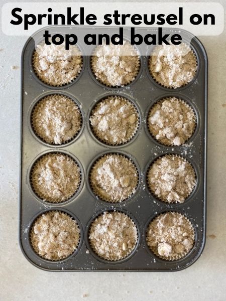 top muffins with streusel