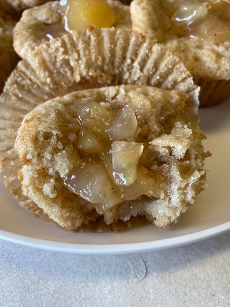 apple pie muffins