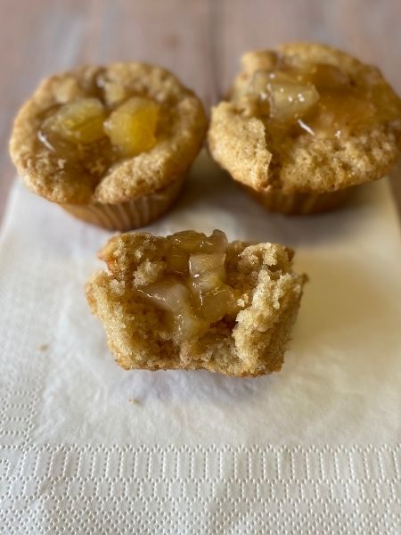 apple pie muffins