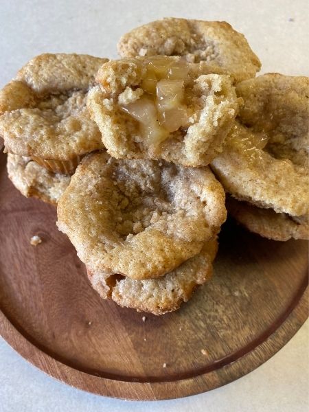 apple pie muffins