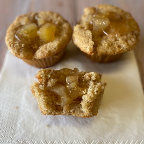 apple pie muffins