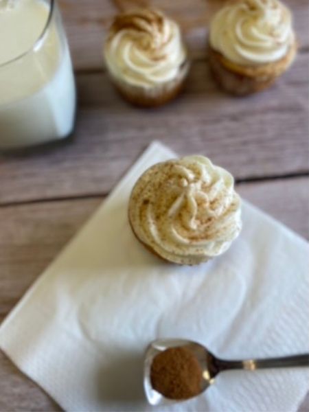 cinnamon swirl cupcakes