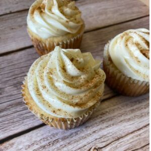 cinnamon swirl cupcakes