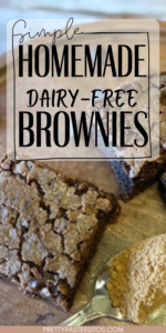 dairy-free brownies pin