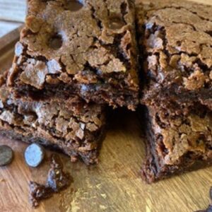 dairy-free brownies