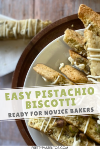 pistachio biscotti pin