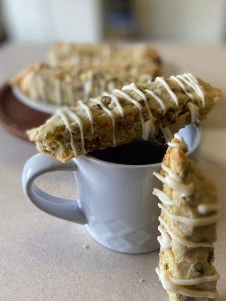 pistachio biscotti