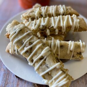 pistachio biscotti