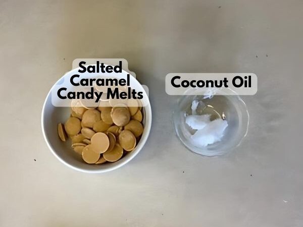 caramel coating ingredients