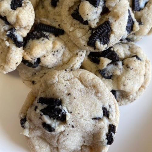 vegan Oreo cookies