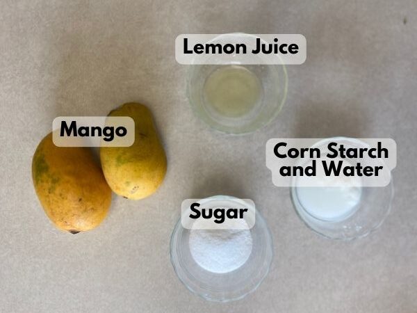 mango puree ingredients