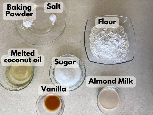 vegan mango thumbprint cookies ingredients