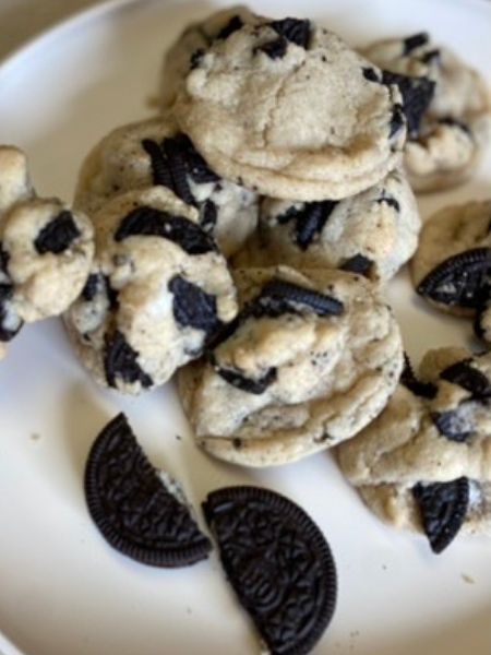 vegan Oreo cookies