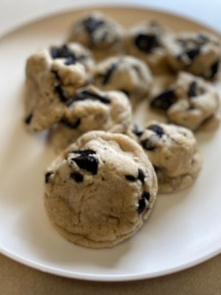 vegan Oreo cookies