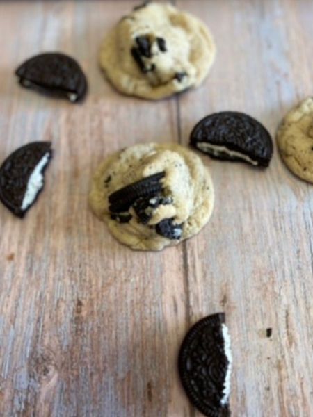 vegan Oreo cookies