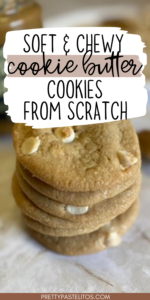 cookie butter cookies pin