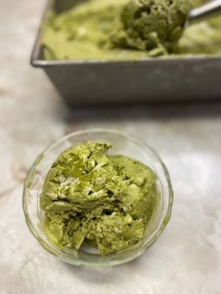 matcha ice cream