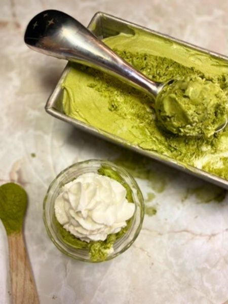 matcha ice cream