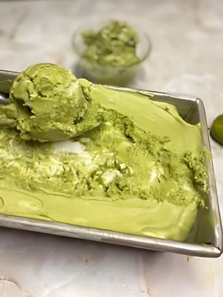 matcha ice cream