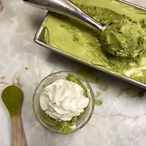 matcha ice cream