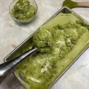 matcha ice cream