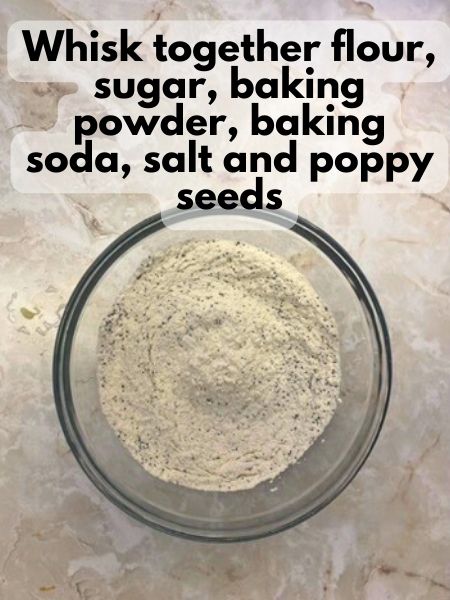 mix together dry ingredients