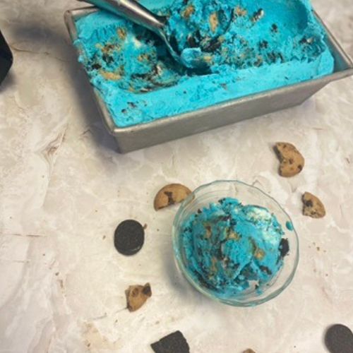 cookie monster ice cream